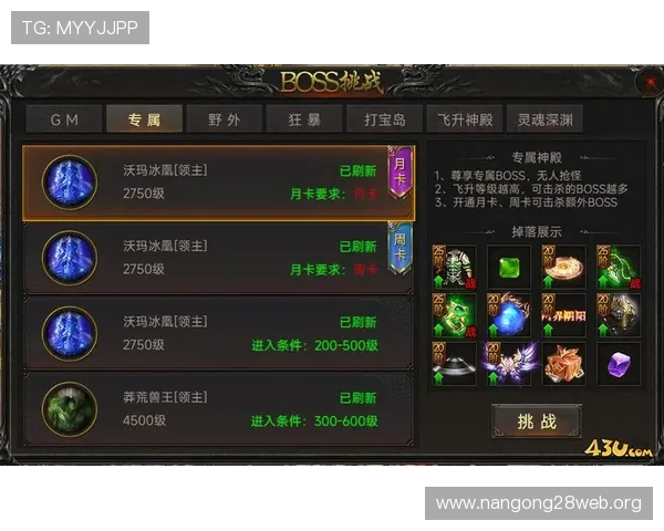 南宫线上官网副本攻略大全，轻松应对各种挑战与boss战